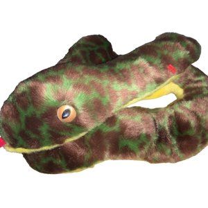 Ty Beanie Buddy Slither 1999 Camo Snake 43 Inch